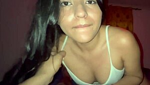 Mi novia caliente! Toma toda mi polla hasta el fondo?
