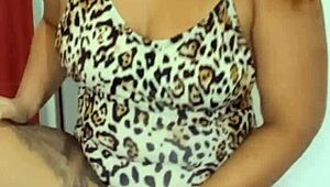 Solo Flashing Big Pussy on Video Call Masturbation