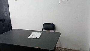 I FUCKED STEPDAD'S SECRETARY IN OFFICE SHE SEDUCED ME DESK STAND SEX