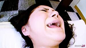 บอสจ้างเมดสาวลาติน่าตัวเล็ก 18+ เสียวโก่งหมาดูดควยแตกก้น