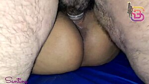 Hotwife Takes Massive BBC Pounding Outdoors in Front of Cuckold Lover