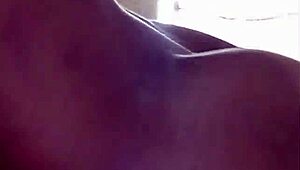obsessed with this dripping tight black pussy up super close