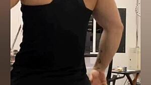 can you handle strong muscular kortney olson big ass workout cum compilation?