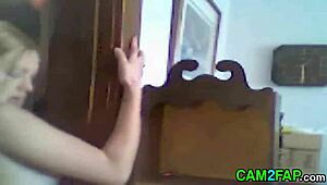 what secrets does this obsessed teen spill on her nude webcam?