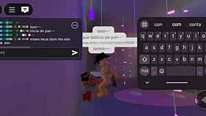 Femboy begs for rough all-night sex facial cumshot after late party arrival in Brookhaven!