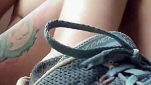 Firm Tits Brunette Moans Hard In Big Tits POV