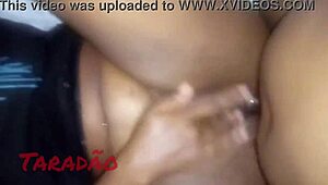 Intense Ebony Ass Filled With Hot Cum Passion