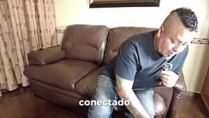 the university student steps into her casting interview full of anticipation and nerves