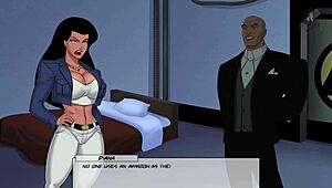 DC Comics Something Unlimited Part 74 Features Blowjobs and Rough Teen Slut Sex