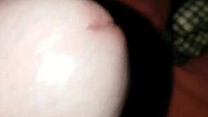 Argentinian milf moans loud during intense handjob session