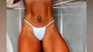 can you handle strong muscular kortney olson big ass workout cum compilation?