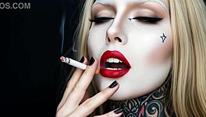 Watch Smokinglips4 puff and tease like never before!