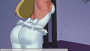 DC Comics Something Unlimited Part 74 Features Blowjobs and Rough Teen Slut Sex