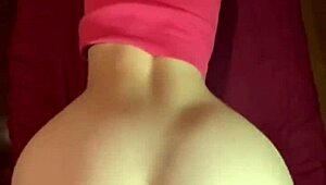 desperate young babe spreads ass to ride huge cock cowgirl style