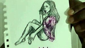 romantic women worship via free jeans sketches ideas