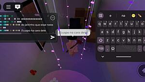 Femboy begs for rough all-night sex facial cumshot after late party arrival in Brookhaven!