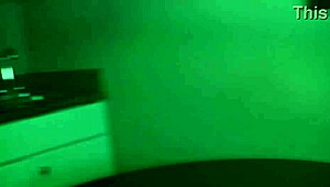 Kyla Keys and Sean Michaels heat up in the preacher's intense scene