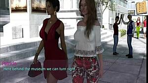 A horny wife and stepmom seduce teen in taboo play