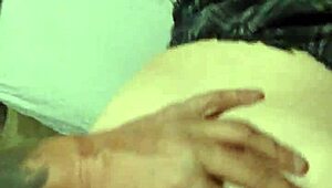 Step Dad Punishes Bent-Over Pregnant Student with Creampie