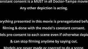 Minnie rose bends over for black cock creampie pov doggystyle blast