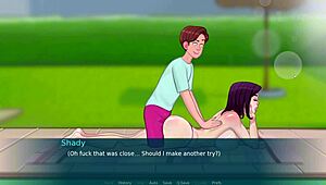 Sexnote Part 7 Teases Big Tits BBW Action