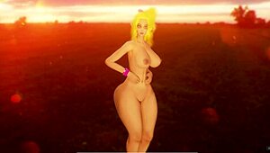 Hentai Babes Shake Massive Tits and Ass in Epic Dance Orgy Compilation!