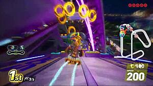 extra thicc brazilian miku races sonic worlds 🍑🏎️