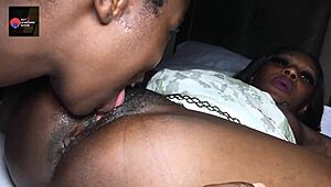 ebony lesbians rip clothes squirt big clits dripping wet pussies close up