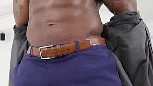 Stallion Vic Lowrey Pounds Kyler Quinn in Oiled Amazon Surge