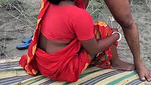 bangladeshi cutie gets group fucked outdoors missionary style