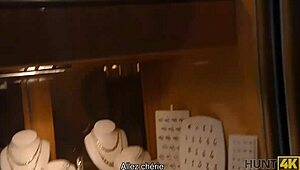 i traded my engagement ring for her tight pussy hunt4k oh god what a deal