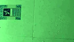 rohitjames flexes muscular legs in first country massage homemade clip