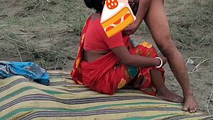 bangladeshi cutie gets group fucked outdoors missionary style