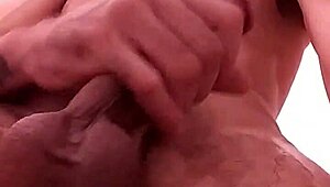 Big monster cock erupts huge cum load solo 💦🍆