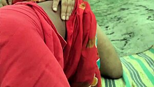 bangladeshi cutie gets group fucked outdoors missionary style