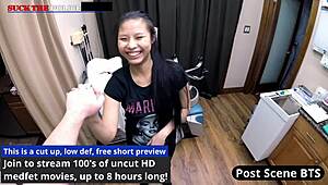 raya nguyen slutty smuggler bent over fucked doggystyle by cop in handcuffs for freedom