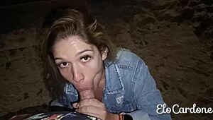 Corno's at soccer, fucking bull beachside