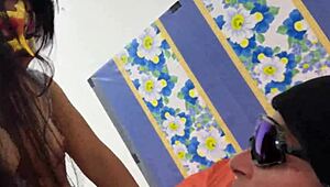 hot latina mature tempts stranger fuck in amateur fetish play