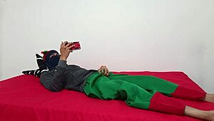 Hey, step-siblings sneaking hardcore fuck in lingerie at home alone?