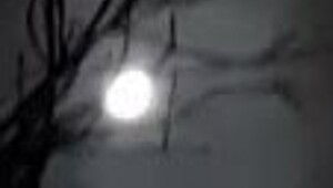 VILLAGE GIRL FINGERS PUSSY TO ORGASM IN COLD RANCH BARN