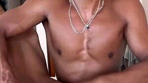 Naughty cuban guy pounds my tight ass outdoors in caribbean heat