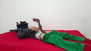 Hey, step-siblings sneaking hardcore fuck in lingerie at home alone?