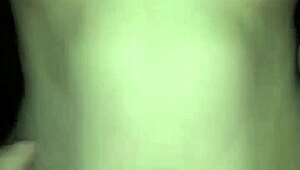 Won't stop bouncing on this huge cock, sexy big-titted morena