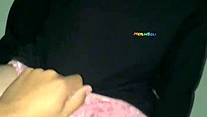 18yo colombian rides best friend's huge cock screams pleasure