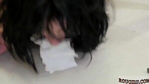 TEEN CAR BLOWJOB GETS SO WET IN OUR EXTREME CASE!