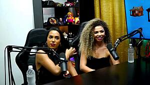 they kiss mid-podcast leaving ruan speechless daniely patricia