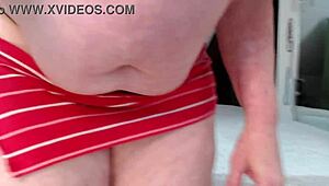 dawnskye flaunts her curvy redhead body head to toe with 420