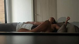 my pussy squirts hard while he licks me deep