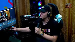 they kiss mid-podcast leaving ruan speechless daniely patricia