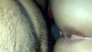 gostosa gets bent over for thick cock pounding